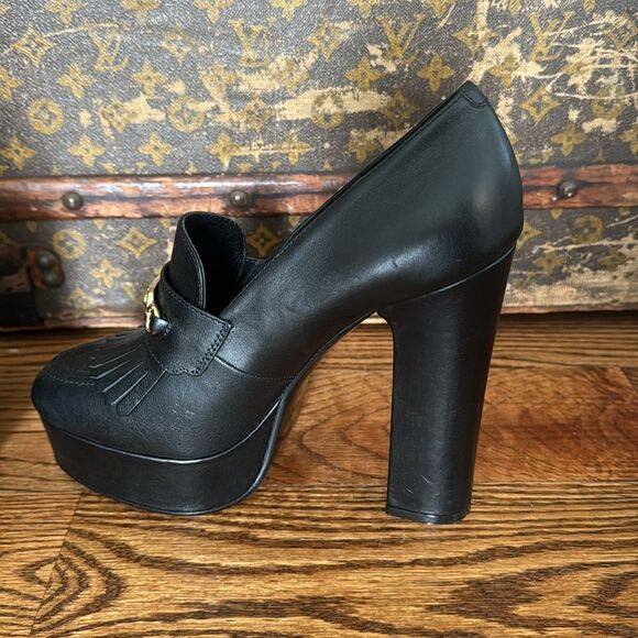 EUC Celine Melody Platform Loafers - Picture 5 of 8